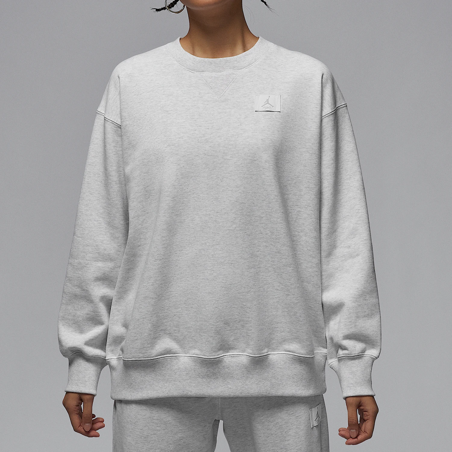 

Nike genuine JORDAN women's simple outdoor durable casual hoodie HJ1324-051