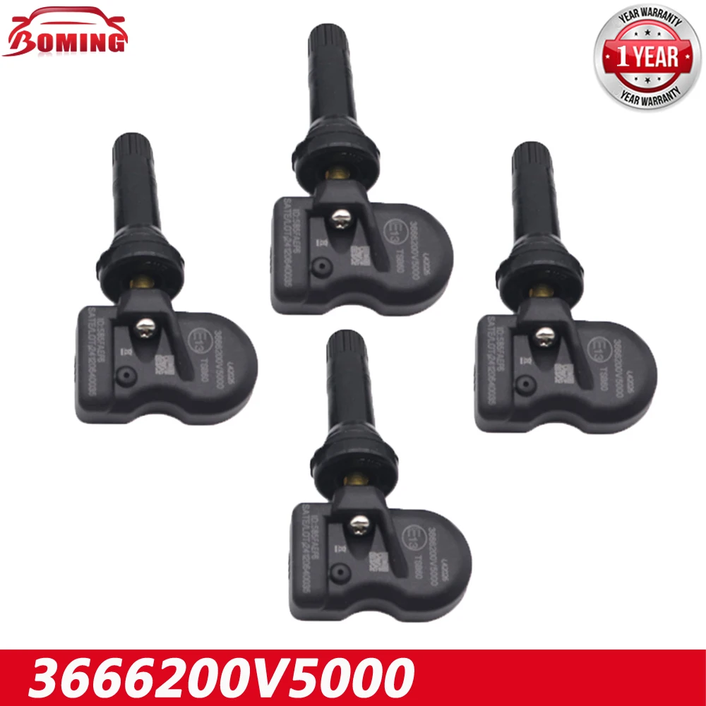 

3666200 V5000 Новый автомобильный датчик давления в шинах TPMS для JAC Refine S2 2017-2020 R3 2018-2020 M4 2020-2021 M3 2018-2025 E4 2024-2025