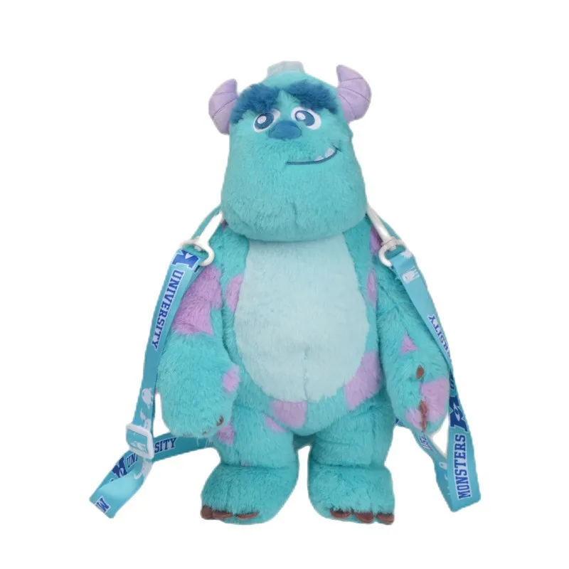 [ตลก] Disney Lilo & ตุ๊กตาของเล่นเด็กเรื่อง3 lotso Stitch กระเป๋าเป้ตุ๊กตาผ้ากำมะหยี่สร้างสรรค์ของเล่นของขวัญวันเกิดวันคริสต์มาส