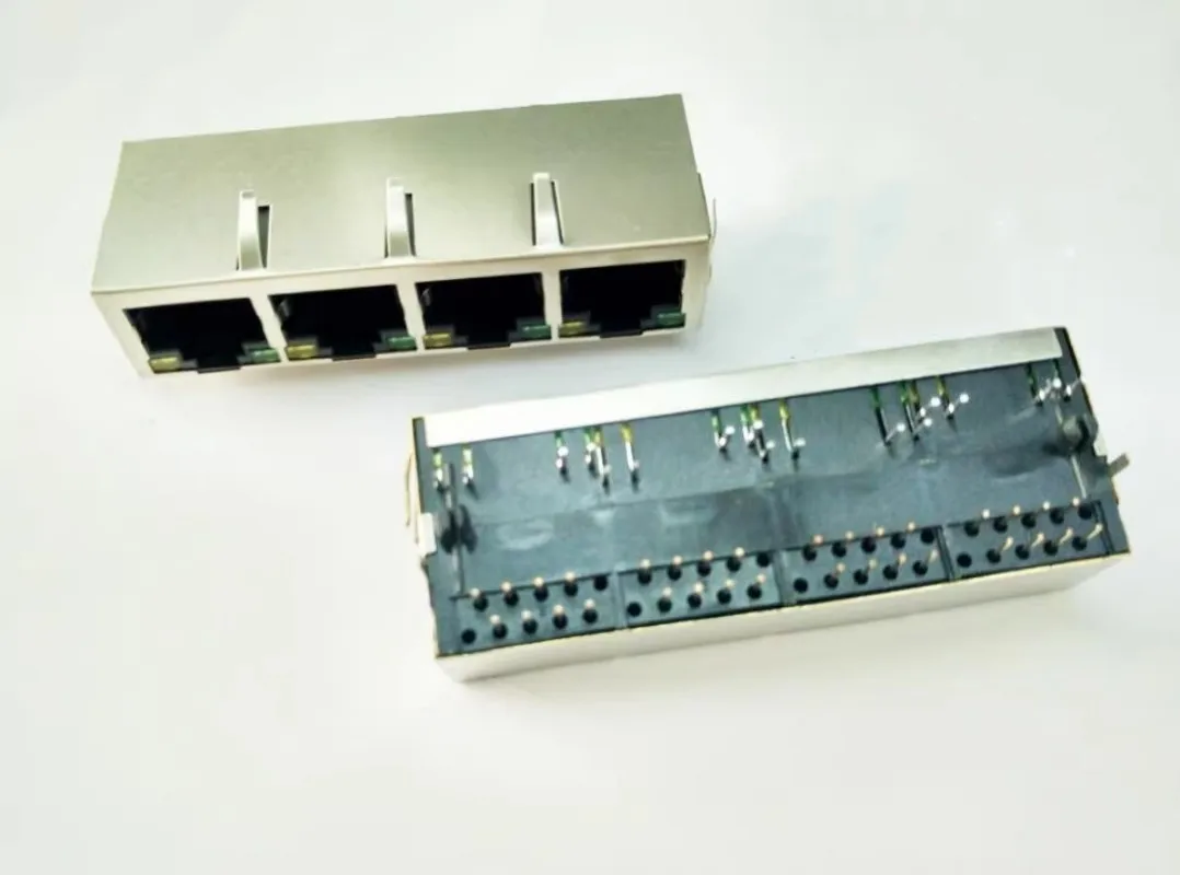 20 pièces RJ45 avec lumière et shHeavy nel, sans filtre léger