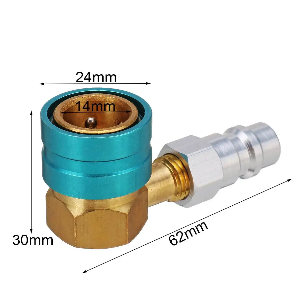 R1234Yf - R134A Couremplaçant Rapide Fluoré, Accessoire pour Climatisation de Voiture