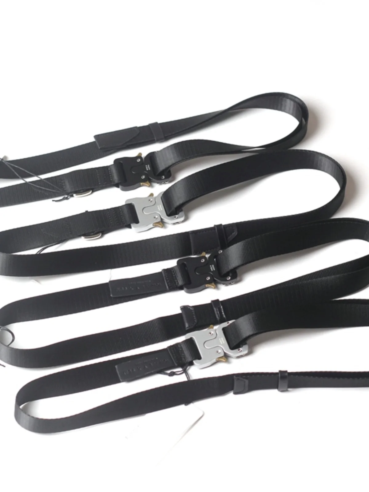 

Original SALYX ex Belt 9SM Bla Functional Lo Bule Waist Belt for Couples Cowhide Leather Belt Summer