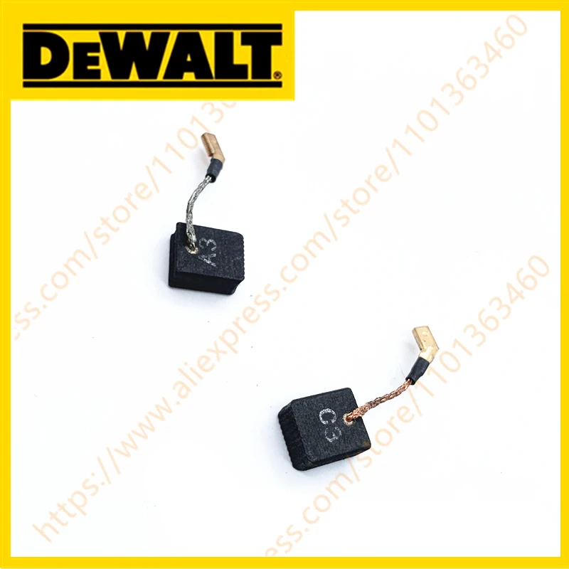 BRUSH PAIR SA for Dewalt ALLSAW DWE4238 DWE4246 DWE4247 DWE4257KT DWE4263 DWE4277