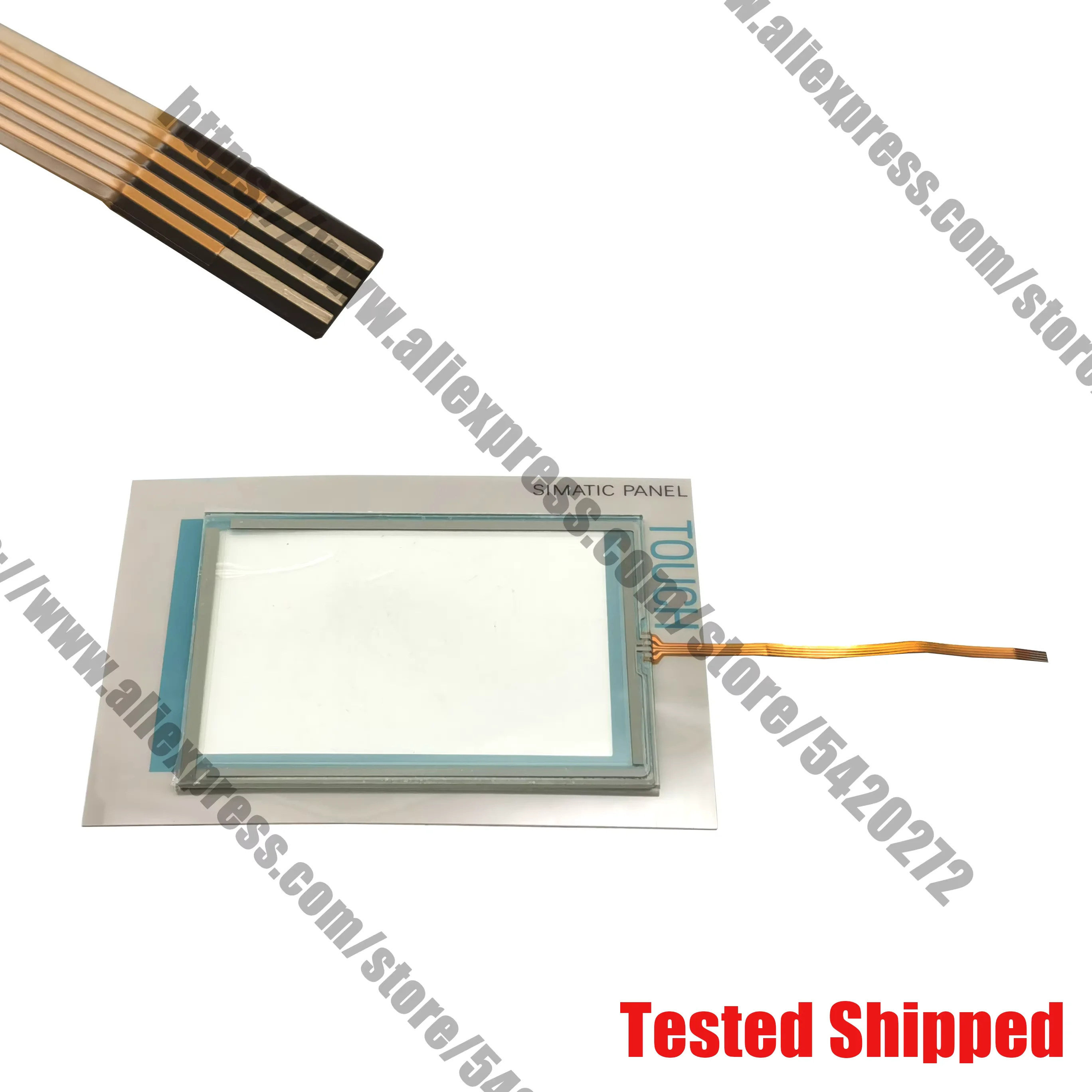 

НОВАЯ сенсорная панель для 6AV6 642-0BA01-1AX1 TP177B с защитной пленкой.