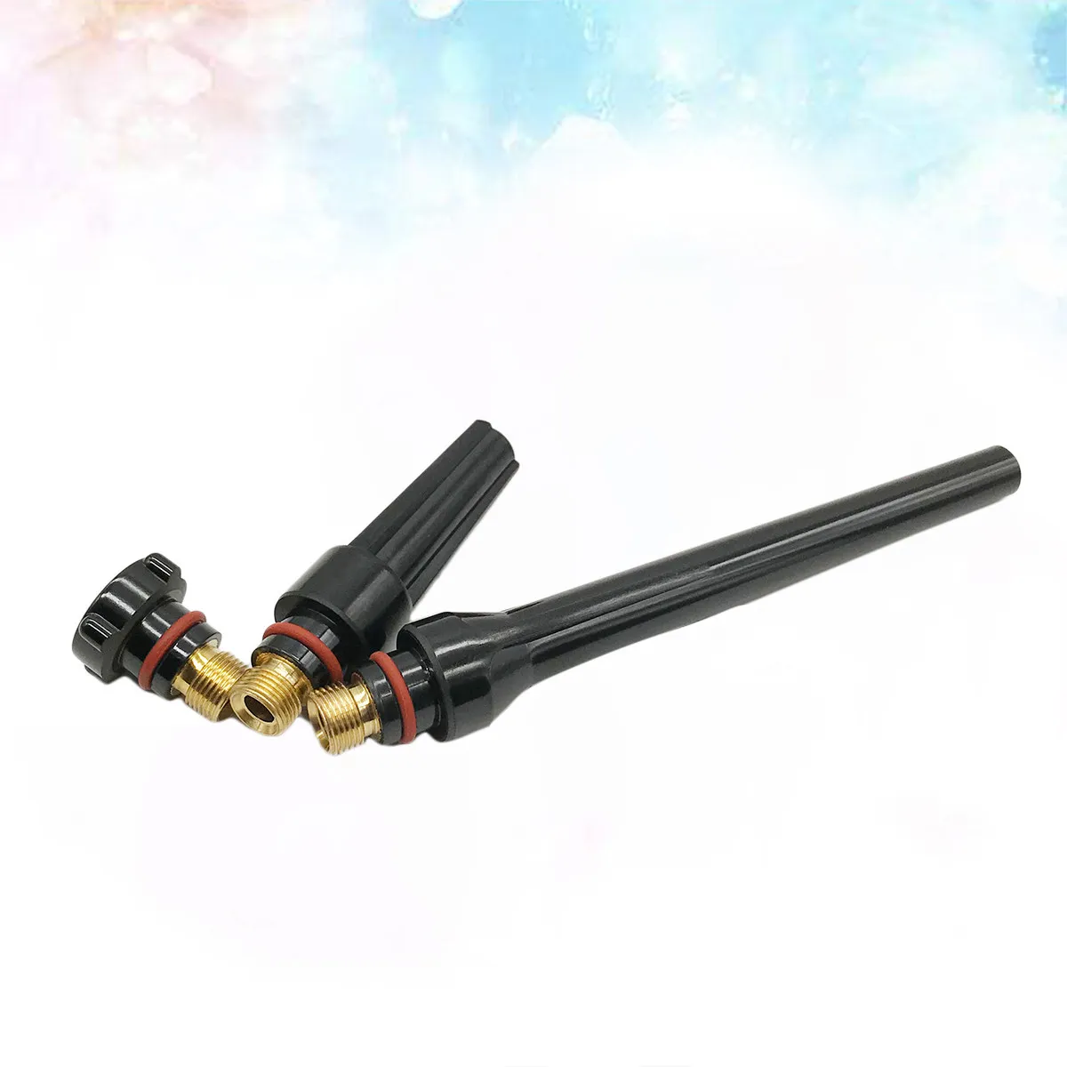 

3Pcs Tig Welding Torch Parts Set Gas Lens Collet Body Fit Wp 17 18 26 Precision Durable Welding Accessories