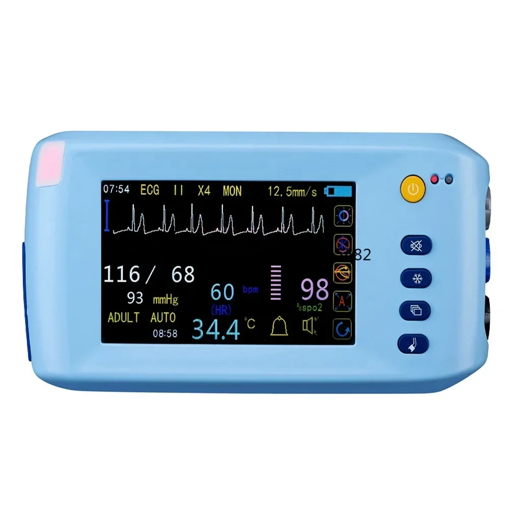 

Patient mon-itor Portable mon-itor Handheld Multi Parameter SpO2 EtCO2 NIBP Patient mon-itor