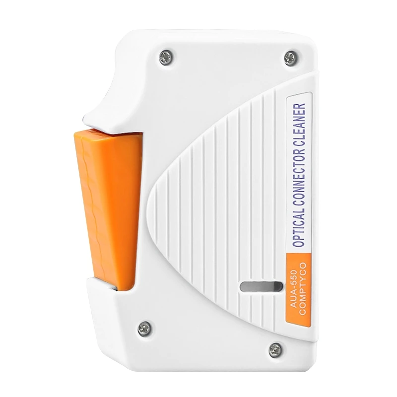 Флюоресцентная коробка для очистки торцевой поверхности, средство для очистки косички, оптический разъем, подходит для вставок SC LC ST FC