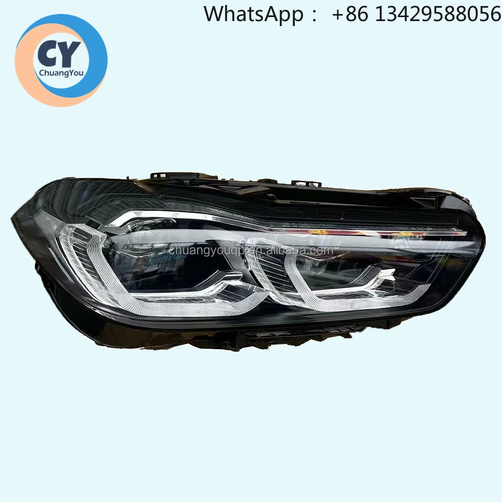 

For BMW X2 F39 Original High LED Headlight Assembly for 2017-2023 Models M35i Lamp Tall Light for 2018 2019 2020 2021 2022 2023