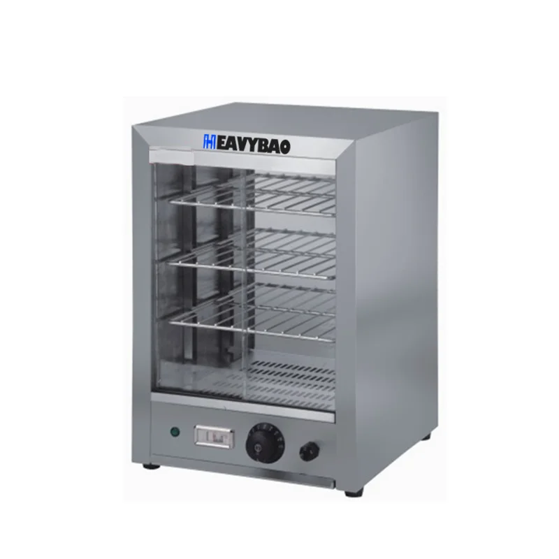 Heavybao Professional Commercial Industrial Warming Display Warmer Food Warmer Display Counter Warming Cabinets