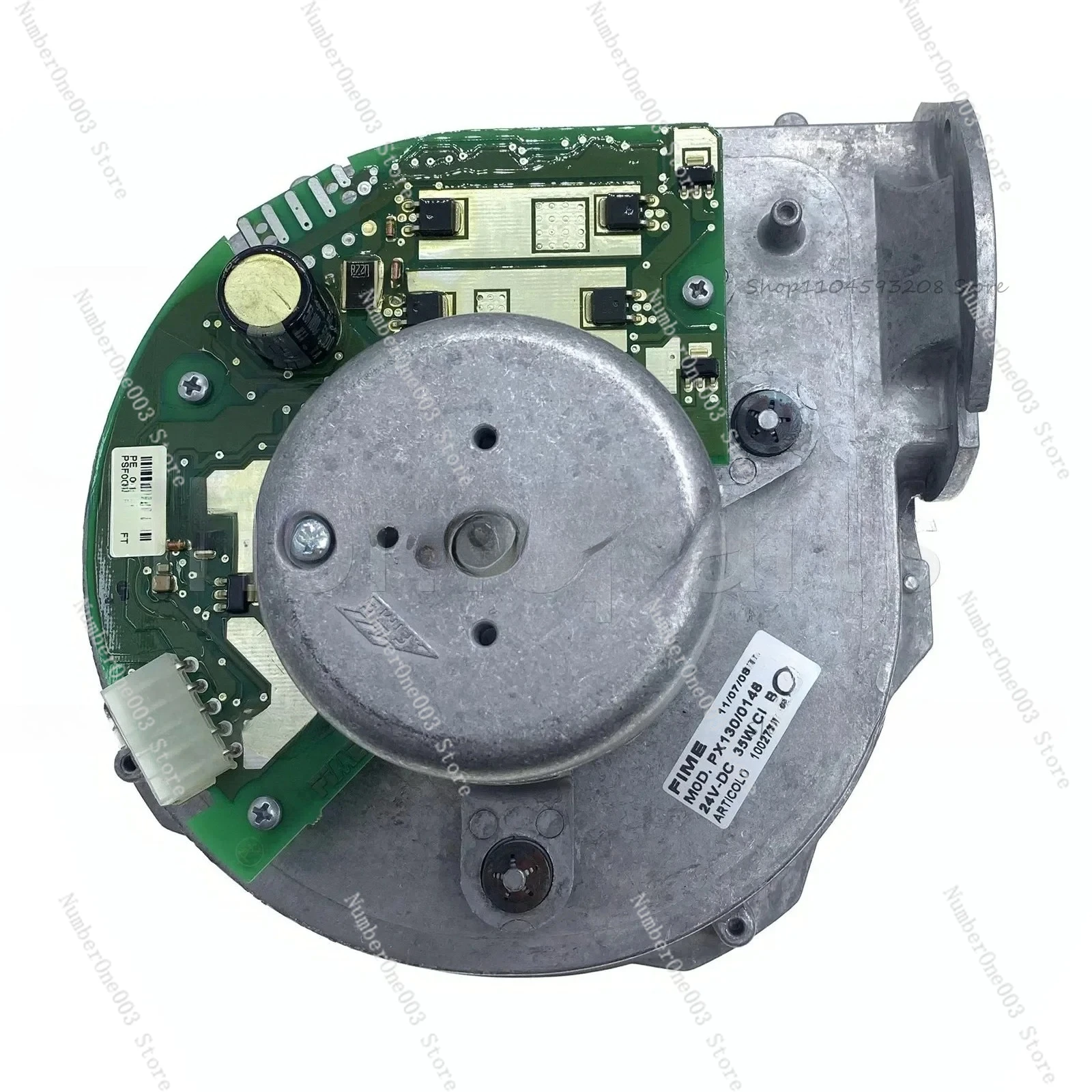 

R10027316 Вентилятор котла FIME PX130/0148 24 В постоянного тока 35 Вт для Beretta