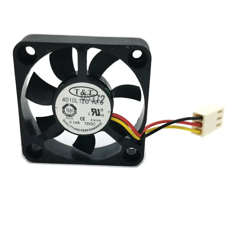4010L12C NFC 4010 12v Cooling Fan 40*40*10MM