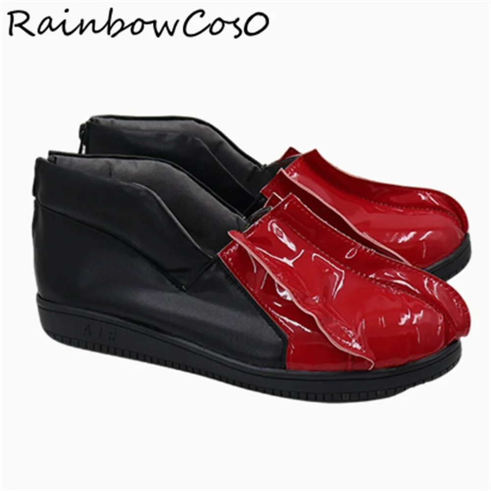 Jin Kamen Rider Jin Cosplay Shoes Boots Game Anime Party Halloween RainbowCos0 W4805