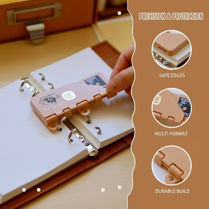 Portable 3-Hole Pap…