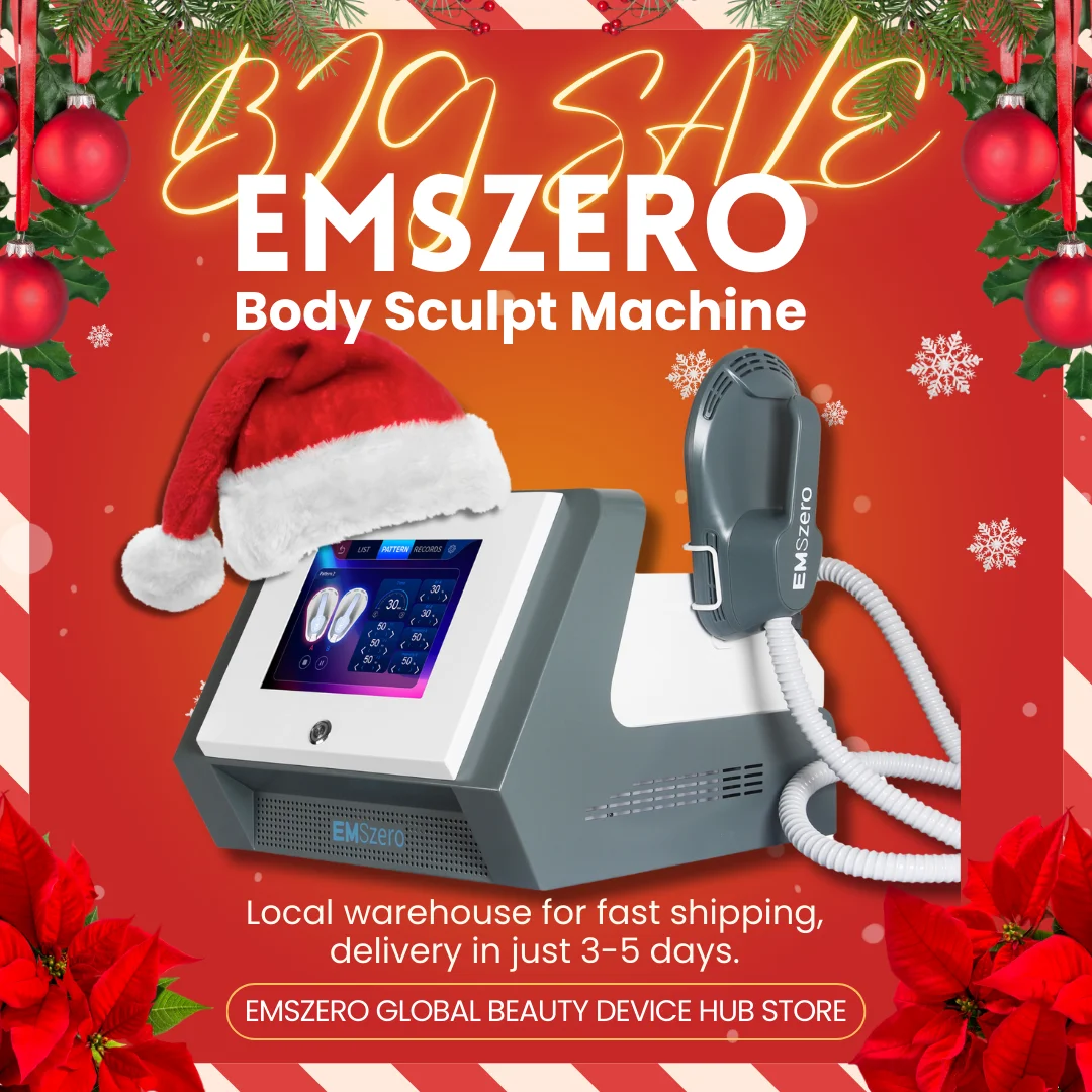 

NEW EMSzero Machine 2025 EMS Body Slimming Sculpting Fat Burning Nova Weight Lose Electromagnetic Muscle