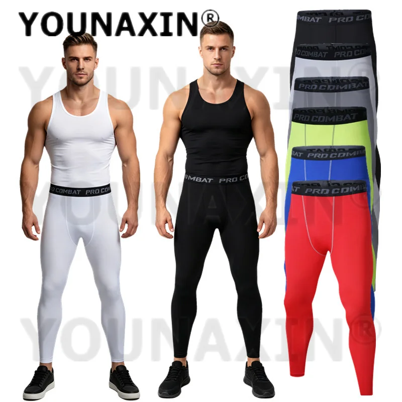 

Unisex Base Layer Leggings Running Tight Child Gym Basketball Yoga Fitness Exercise Training Sports Pants S M L XL 2XL 3XL