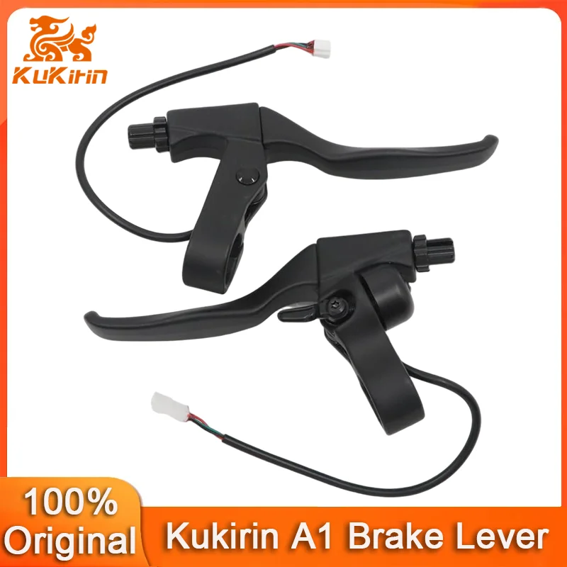 Levier de frein d'origine pour trottinette électrique Kukirin A1, levier de frein gauche et droit Kugoo, pièces de rechange