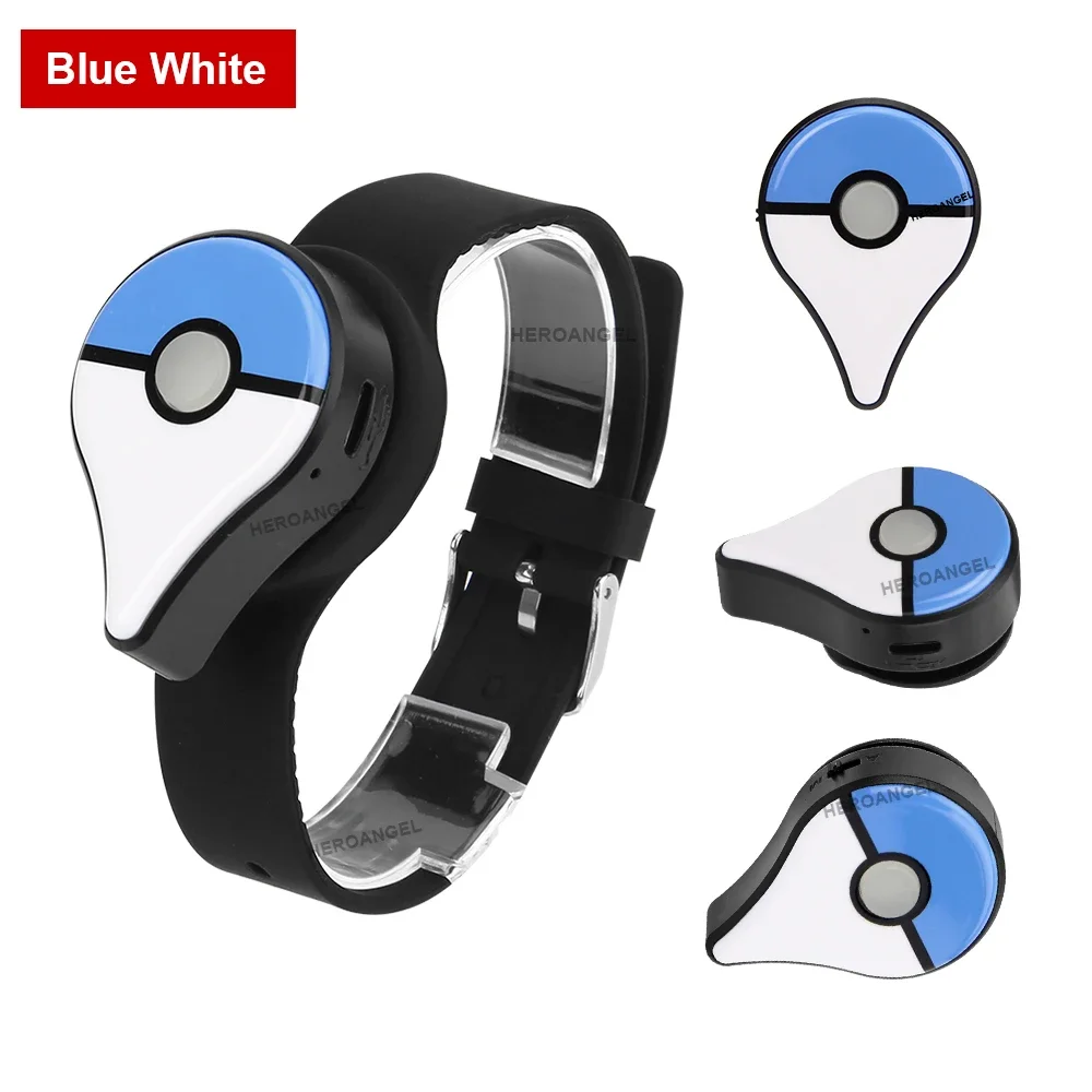 NEW Auto Catch Powermon Go Plus For Go Plus Smart Wristband Bluetooth-Compatible Rechargeable Bracelet for Android IOS