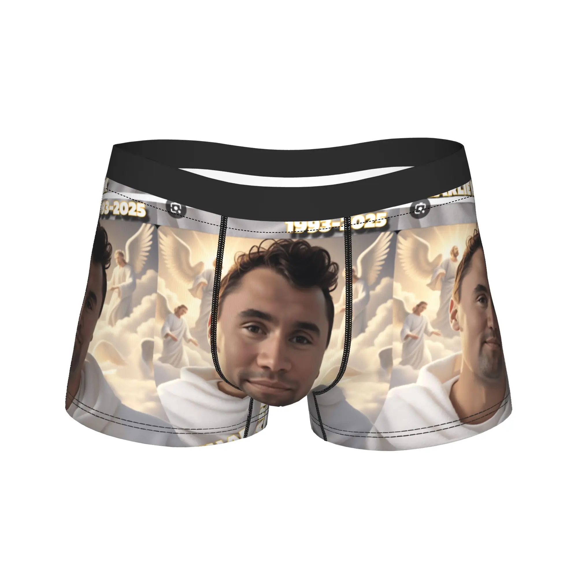 

Мужские трусы C-Charlie K-Kirk: Оригинальные боксеры с индивидуальным дизайном, с анатомическим карманом, больших размеров