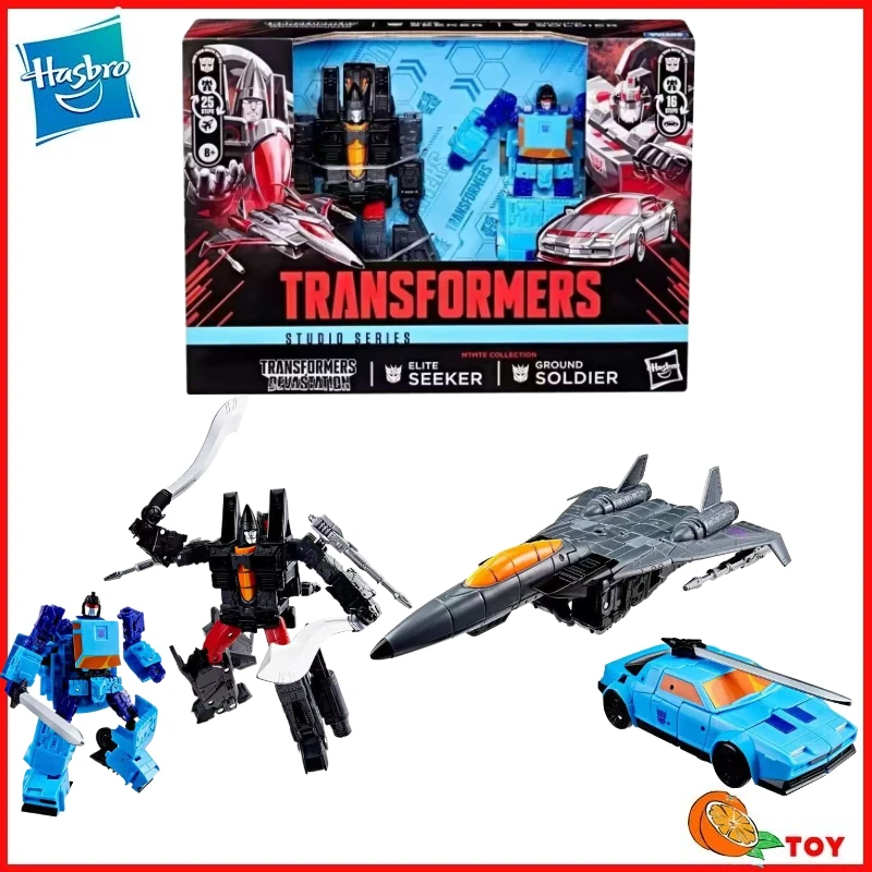 Auf Lager: Hasbro Transformers Spielzeug, Studio Series MTMTE Seeker & Soldier Modelle, Anime-Film-Spielzeug, Roboter, Actionfiguren, Geschenke, Hobbys