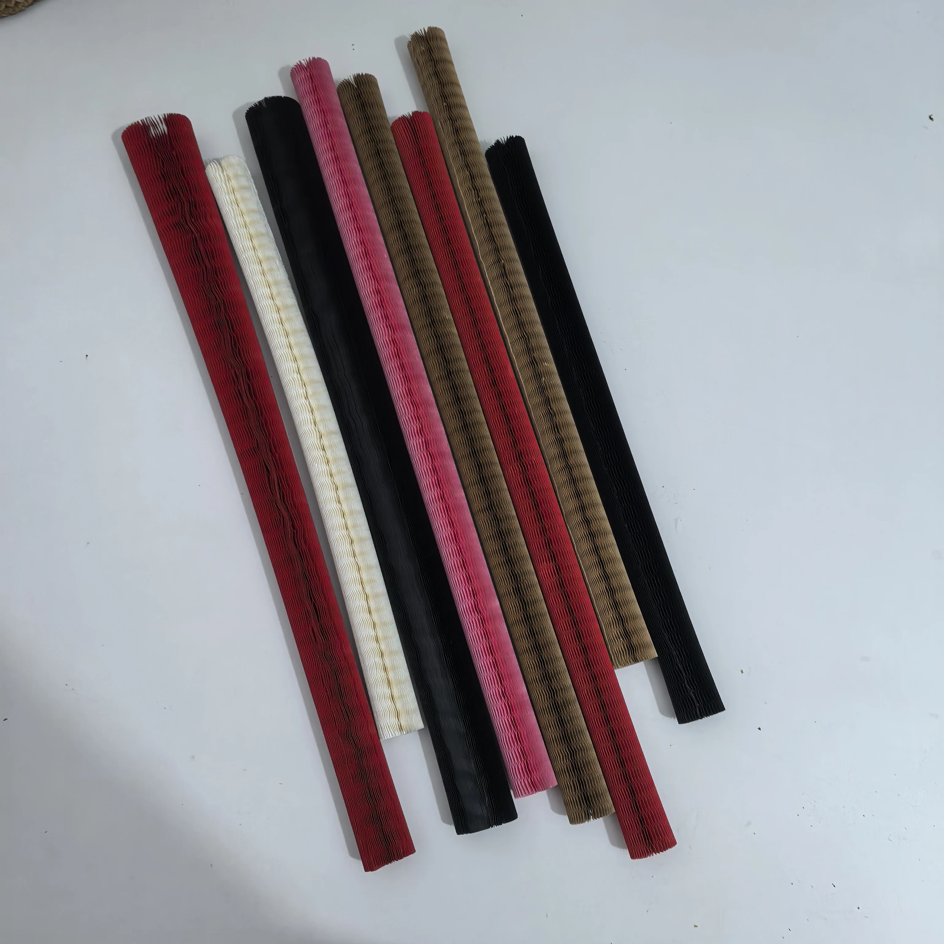 100 Pieces Our Honeycomb Paper Protector Sleeves For Wine Bottles Offer The Perfect Solution For Safe And Sustainable Packaging!