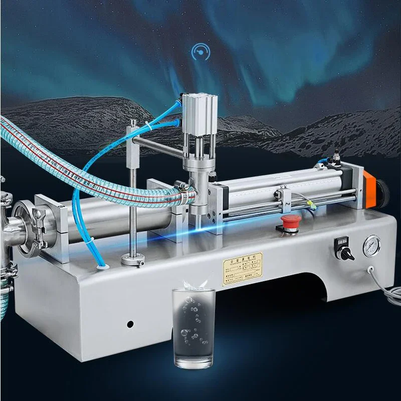 

Commercial Pneumatic Liquid Filling Machine Quantitative Automatic Small Liquid Filling Machine