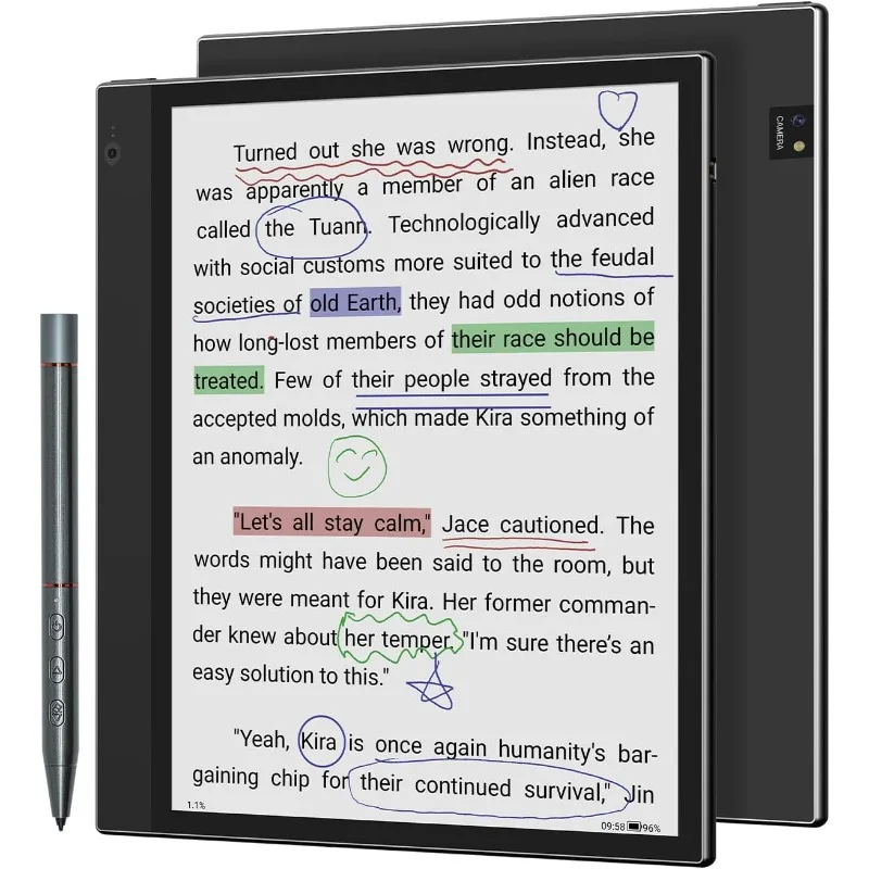 inkNote Color + E-Reader 10.3