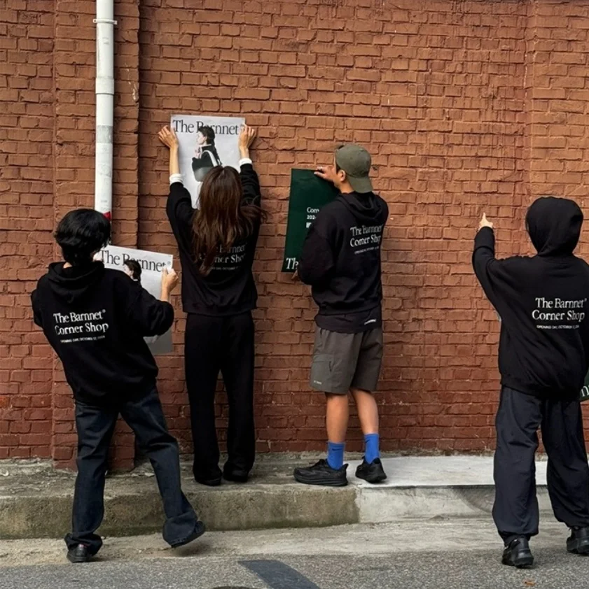 

Коврик TheBarnet, толстовка большого размера с капюшоном, джет, пуловер с вышивкой, осень 2022, женский повседневный удобный пуловер