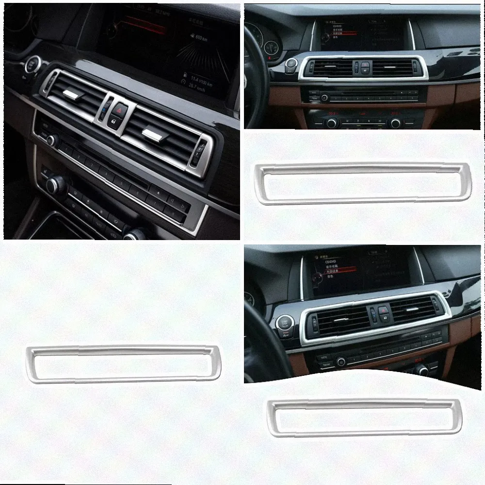 Air Vent Outlet Frame Air Outlet Vent Frame For Car Interior Decoration Color Silver Factory Specifications High Reliability