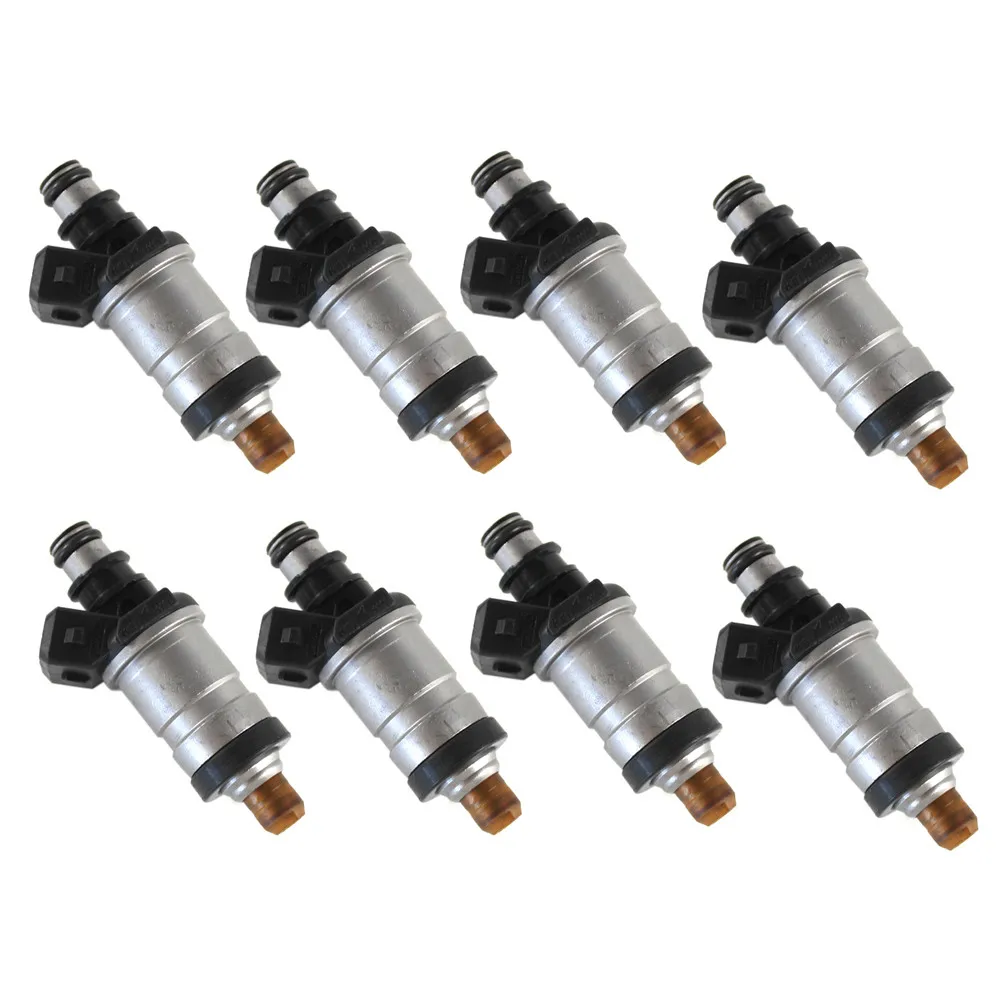 8pcs Refurbished Fuel Injectors 18715T1 805225A1 For 1998-2005 Mercury Outboard 150 thru 300H Engine Auto Replacement Parts