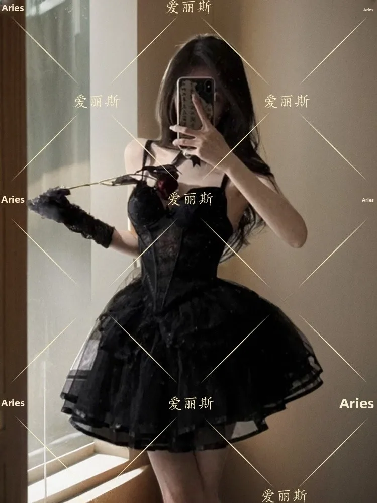 35CM ロリータ パフスカート ペチコート ブラメオルト コスプレ セクシー ピュア デザイア ハロウィン コスチューム レディース ファッション ローウエスト ポリ...