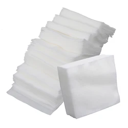 100pcs Sterile Gauze Pad 10x10cm 20x20cm Non-Woven Wound Dressing For First Aid Supplies