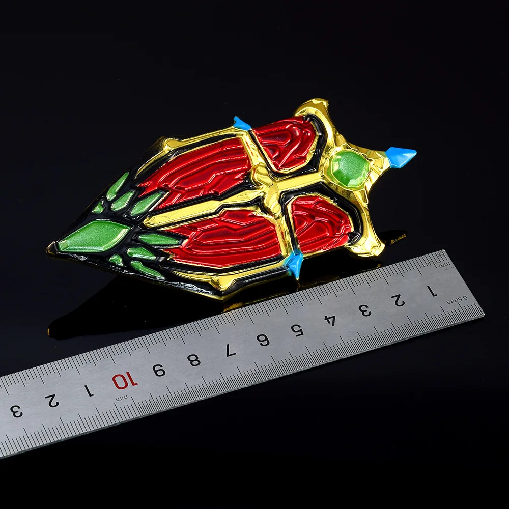 9cm Breaker's Bulwark Shield The Sunwell Felmyst Game Peripherals Full Metal Weapon Replica Miniatures Home Ornament Collections