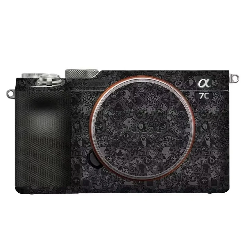 

Наклейка для камеры SONY A7C, защитная наклейка на кожу, виниловая пленка, защитная пленка от царапин, ILCE-7C ILCE-A7C