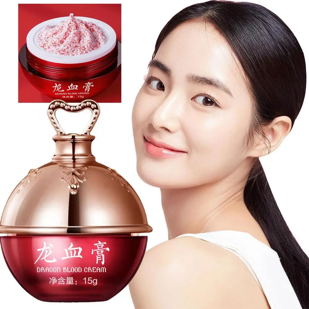Dragon Blood Cream Anti Wrinkle Hydrating Face Moisturizer Refine Pores Even Skin Tone Plant Ingredients Skin Care Essential