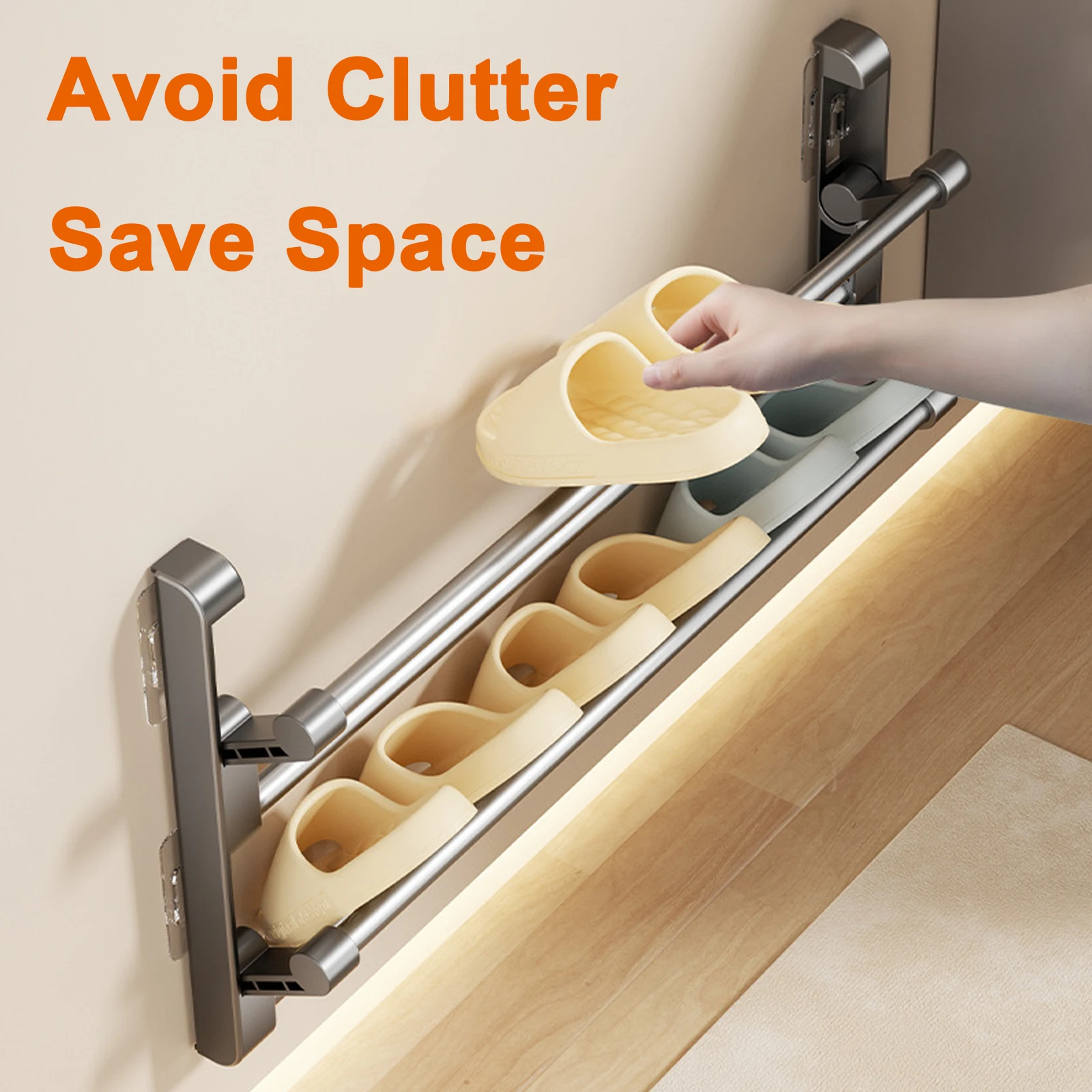 Thumbnail 3 - #64 Latest Storage Hooks & Racks Offers