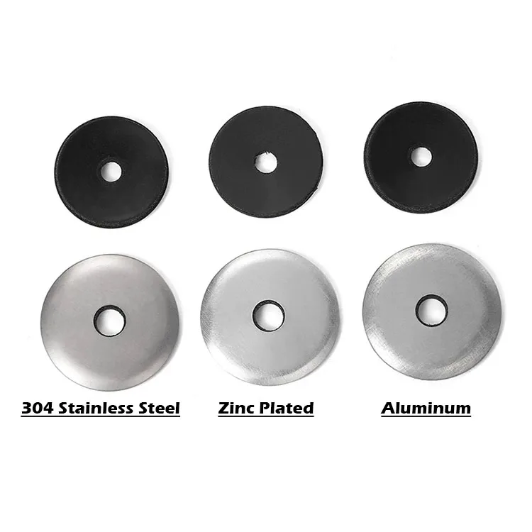 M5.5 M6.3 M4.2~M10 Composite Waterproof Gasket EPDM Anti-Loose Gasket Drilling Screw Dovetail Wire 304 SS/Aluminum/Zinc Plated