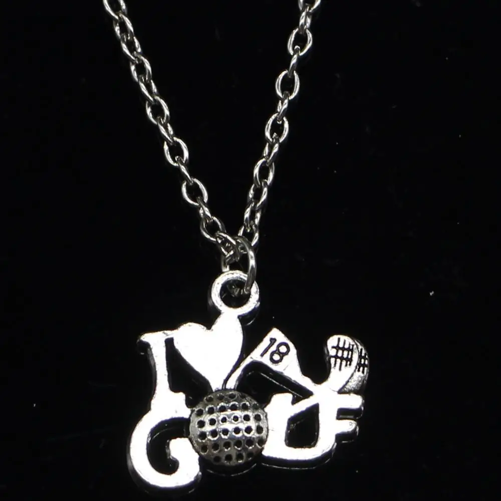 

20 шт., подвеска для гольфа, 17 х22 мм