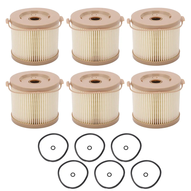 Kit separador de água e óleo com filtro de combustível, substituição de 30 mícrons para motor diesel marinho da série de turbina racor 2010pm ou 500fg