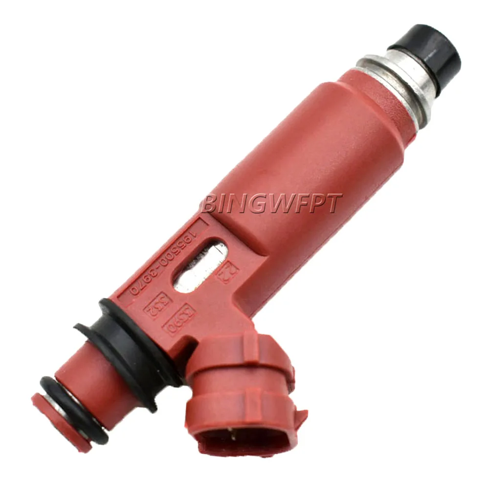 6pcs/lot Fuel Injector Nozzle For Mitsubishi Montero 3.5L V6 2001 2002 OEM MD357267 195500-3970 1955003970