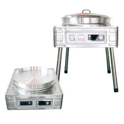 Desktop Electric Stove Commercial Dumpling Pancake Frying Machine Pot Water Frying Baotou Maker Kitchen Appliance