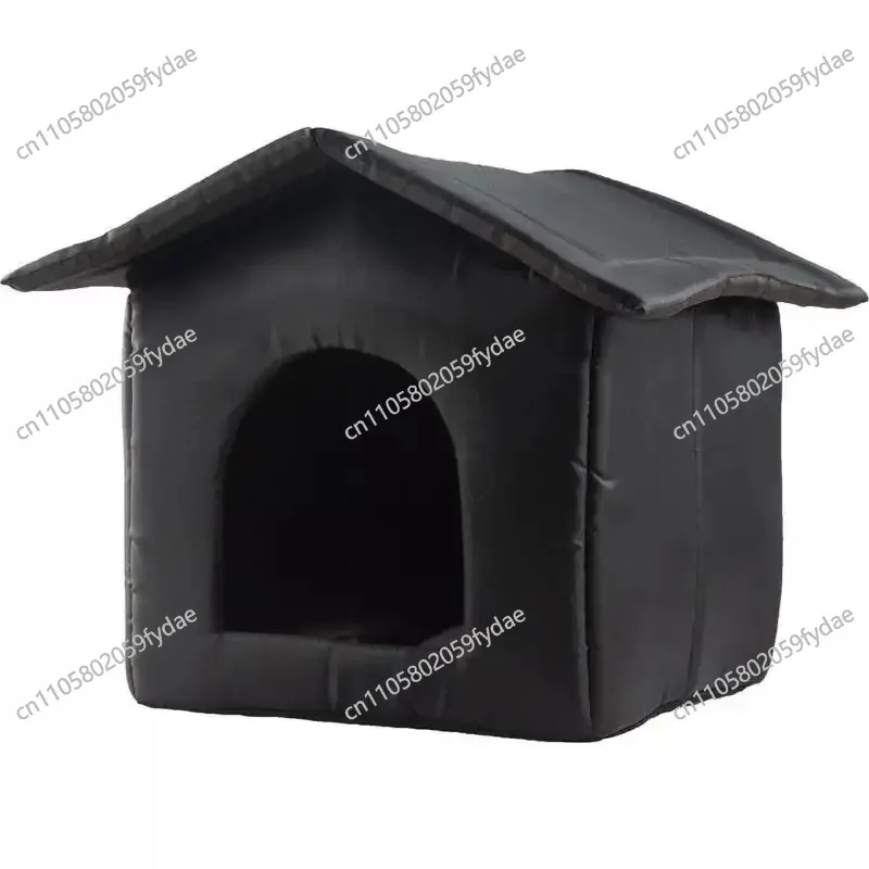 Waterproof Outdoor Pet House Thickened Cat Nest Tent Cabin Pet Bed Tent Shelter Cat Kennel Portable Travel Nest Pet Home