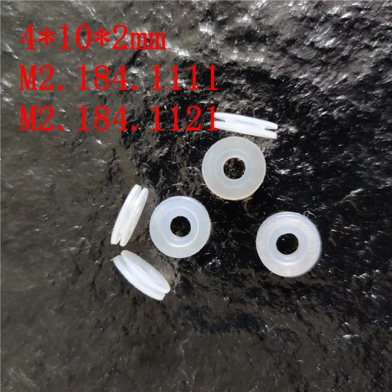 

60 Pieces import offset valve seal 4*10*2mm repair valve M2.184.1111 M2.184.1121