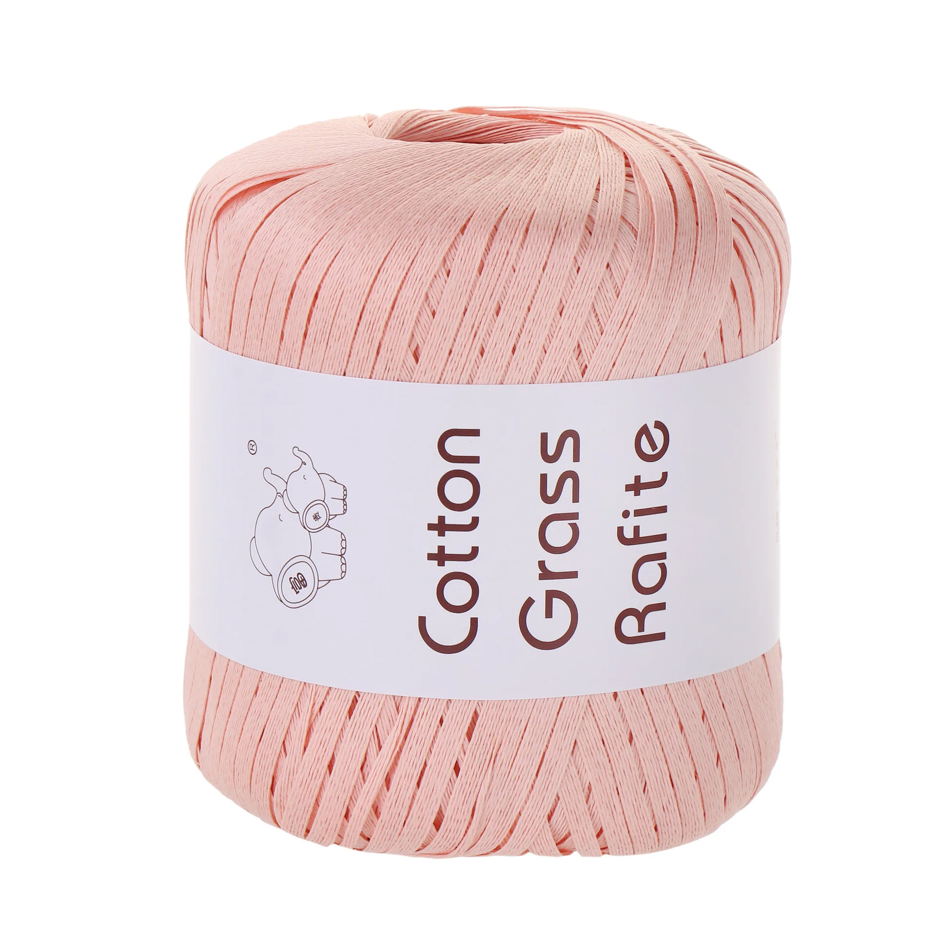 102M/roll Multicolor Raffia Ya - Crochet Bag Raffia ulasan dan harga