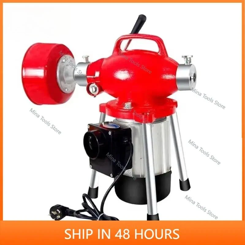Recommend Home Use Electric Auger Pipe Cleaning Drain Special Tools for Sewer Pipes Drain Cleaning Machine