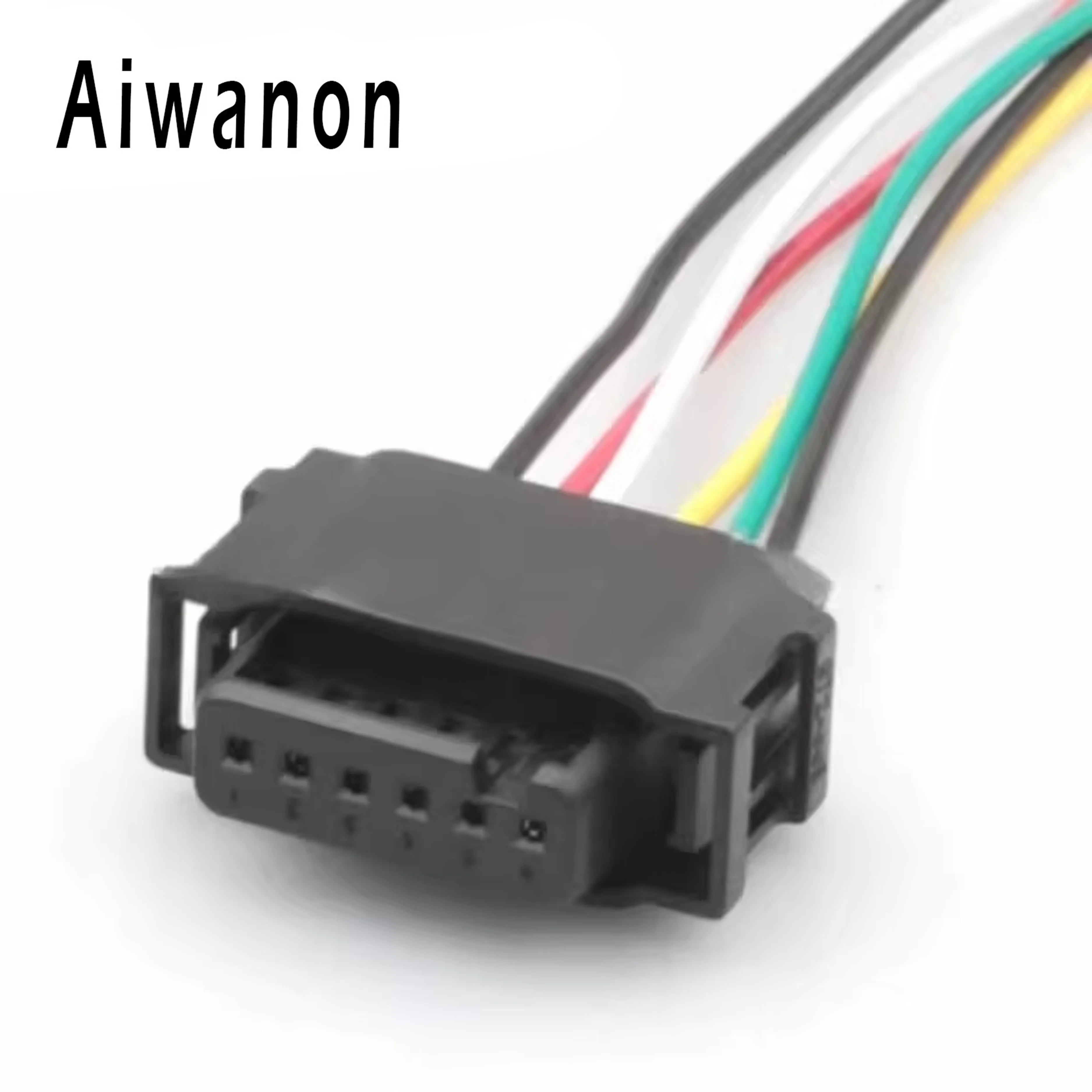 

1 Set 6 Pin 872-665-001 Car Radar Reversing Radar Eye Blind Spot Module Electrical Cable Connectors Wire Harness Plug For Benz