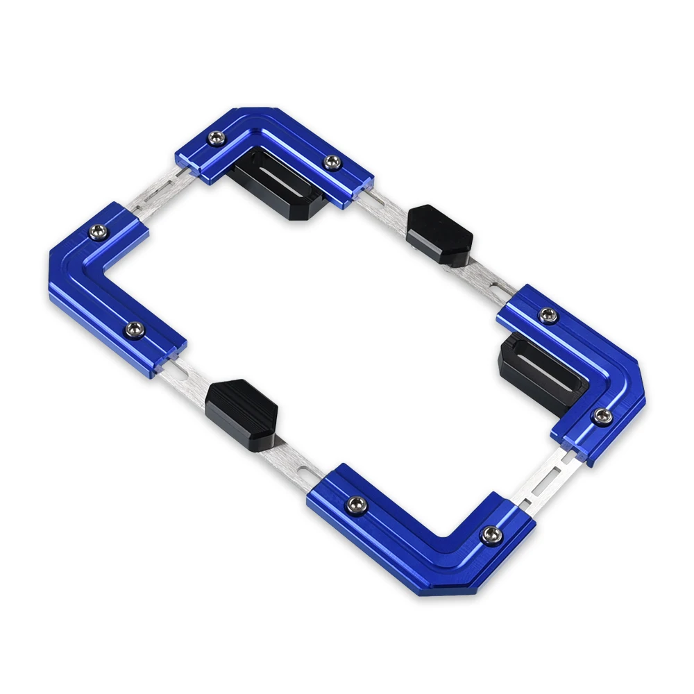 License Plate Telescopic License Plate Universal Motorcycle Accessories Scooter Individuality License Plate Frame