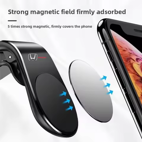 Mobile Phone Holder Air Outlet Car Holder For Honda CBR300RR CBR600RR CBR1000RR CBR500R CBR650F VFR800 1200 VTX1300