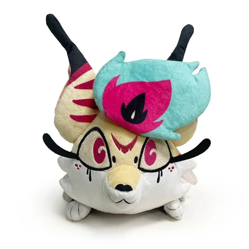 Nowy Helluva Boss pluszowe Anime pluszowa lalka zabawki dla dzieci Kawaii gra peryferyjna poduszka z motywem kreskówkowym dekoracja sypialni kolekcja niestandardowy prezent