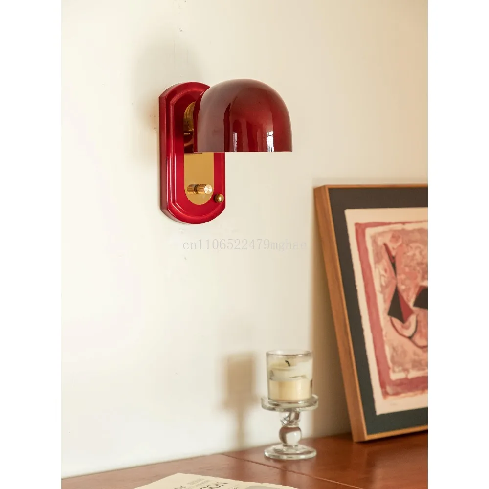 

Mid-Century Mallard Wall Light: Vintage American Style for Bedroom, Foyer & Living Room, Elegant Ambient Atmosphere Decor