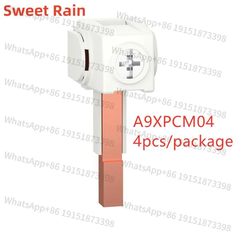 

A9XPCM04 Набор изолированных соединительных клемм из 4 разъемов, 100 А, моноконнект для гребчатой шины